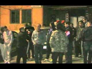 PROTESTE NE KRUJE E MBESHTETESVE TE PD, KUNDER KANDIDATIT DEMOKRAT HAMDI PASHA LAJM