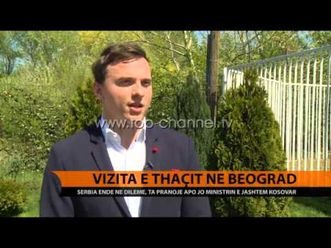 Vizita e Thaçit në Beograd - Top Channel Albania - News - Lajme
