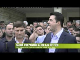 Download Video: Fier, Basha prezanton kandidatin Enkelejd Alibeaj - Top Channel Albania - News - Lajme