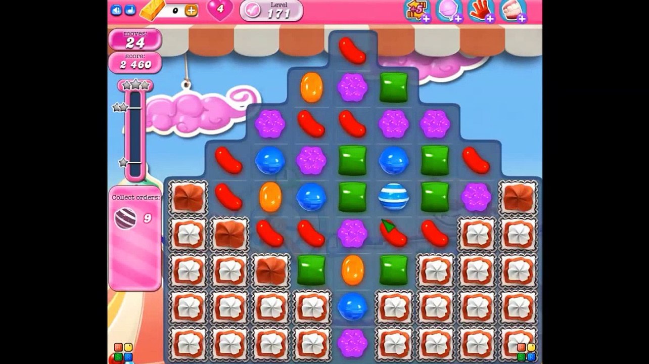 Candy Crush Saga Level 171
