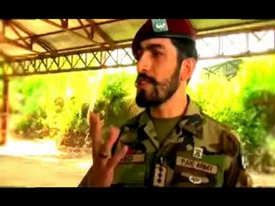 Team Commander, Captain Abid Zaman, Telling How Zarrar Unit Controlled, Situation In APS