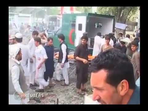 SULME KAMIKAZ NE XHAMI DHE BANKE NE AFGANISTAN,33 TE VDEKUR E SHUME TE PLAGOSUR LAJM
