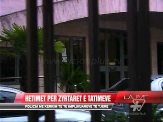 Hetimet për zyrtaret e tatimeve - News, Lajme - Vizion Plus