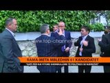 Rama dhe Meta mbledhin 61 kandidatët - Top Channel Albania - News - Lajme