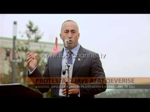 Kosovë, opozita 2 javë kohë qeverisë për kërkesat e saj - Top Channel Albania - News - Lajme