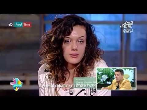 Takimi i pasdites - Cfare po ndodh me Klaudia Pepen ne Amici ? (17 prill 2015)