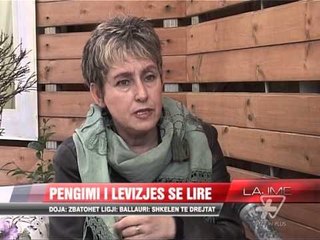 Pengimi i lëvizjes së lirë - News, Lajme - Vizion Plus