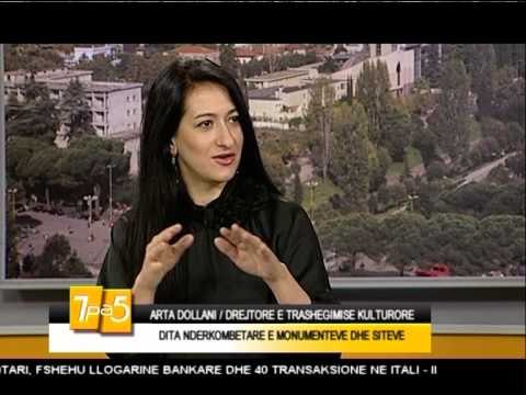 7pa5 - Dita nderkombetare e monumenteve dhe siteve - 20 Prill 2015 - Show - Vizion Plus