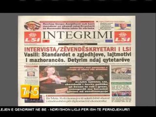 7pa5 - Pjesa e pare - 20 Prill 2015 - Show - Vizion Plus