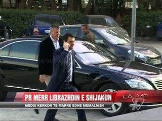 PR merr Librazhdin e Shijakun - News, Lajme - Vizion Plus