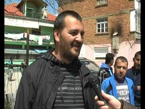 KOMUNITETI ROM ME SYTE NGA GJERMANIA,NE KORÇE 150 FAMILJE IKIN NGA VARFERIA LAJM