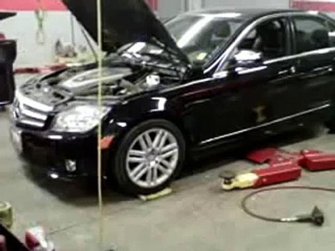 How to reset service indicator light Mercedes Benz C300