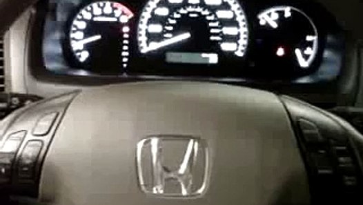How to reset engine oil life 100 Honda Accord video