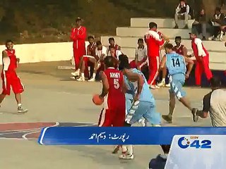 Pakistan Army wins Inter department basketball championship