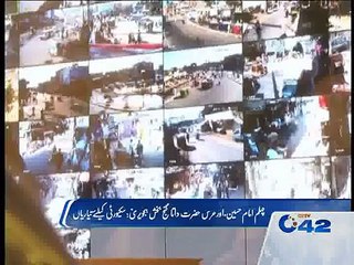 Police security arrangements on Imam e Hussain Chehlum