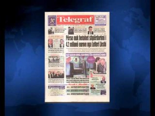 SHTYPI I DITES ME TITUJT KRYESORE TE FAQEVE TE PARA TE GAZETAVE SHQIPTARE E MARTE 21 PRILL 2015