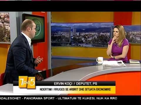 7pa5 - Rruga e Arbrit dhe situata ekonomike - 21 Prill 2015 - Show - Vizion Plus