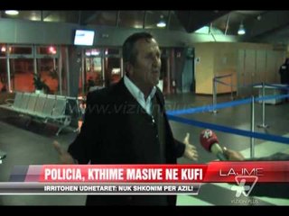Policia,kthime masive në kufi - News, Lajme - Vizion Plus