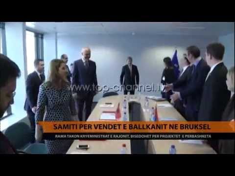 Samiti për vendet e Ballkanit në Bruksel - Top Channel Albania - News - Lajme