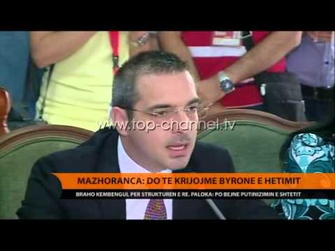 Mazhoranca këmbëngul për Byronë. PD: Po ‘putinizohet’ shteti - Top Channel Albania - News - Lajme