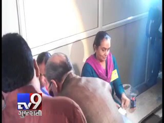 Gujarat Civic Polls  - Bhupendrasinh Chudasama Casts His Vote - Tv9 Gujarati