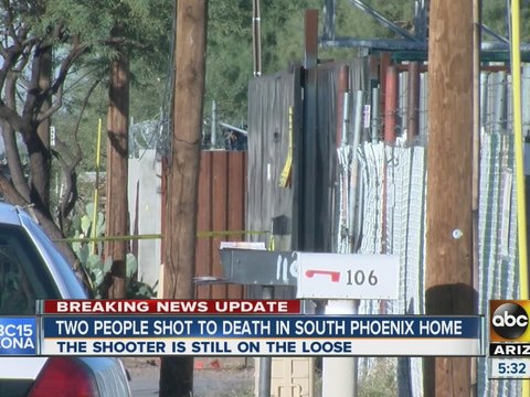Two dead after shooting in South Phoenix