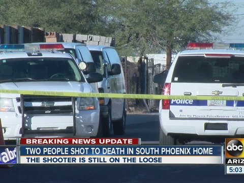Shooting leaves two people dead in South Phoenix