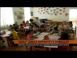 Orikum, “azili” zbraz kopshtet e shkollat - Top Channel Albania - News - Lajme
