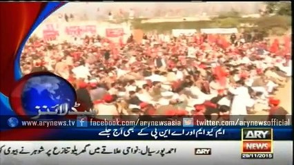 Headlines – 1000 – Sunday – 29 – Nov – 2015