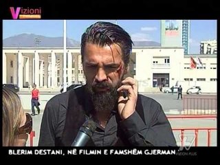 Vizioni i pasdites - Blerim Destani në"Alarm Fur Cobra 11" - 21 Prill 2015 - Show - Vizion Plus
