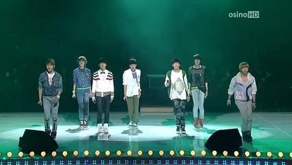 110501 인피니트 - Nothing's Over (Open Concert) by INVITE