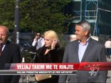 Veliaj takim me të rinjtë - News, Lajme - Vizion Plus