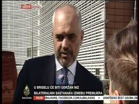 EDI RAMA INTERVISTE PER AL JAZEEIRA,“INTEGRIMI,MJETI I VETEM MODERN I BASHKIMIT” LAJM