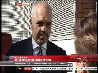 Rama intervistë për “Al Xhazirën” - News, Lajme - Vizion Plus