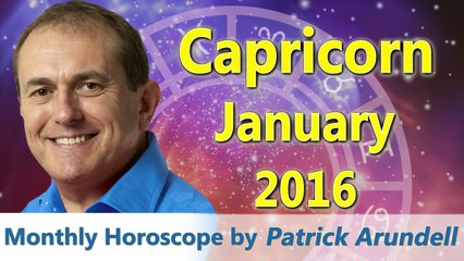 Capricorn Horoscopes January 2016