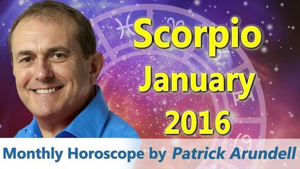 Scorpio Horoscopes January 2016