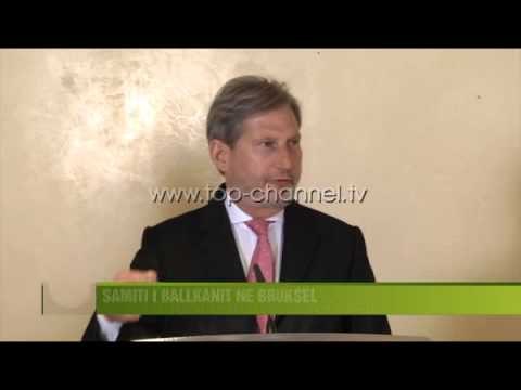Samiti i Ballkanit në Bruksel, konkretizohet Berlini - Top Channel Albania - News - Lajme