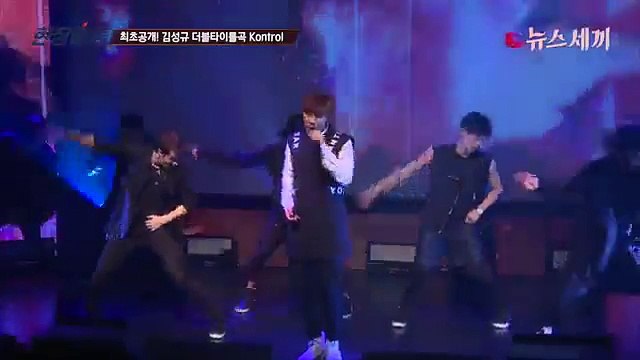 150511 성규 Live Kontrol - SOLO howcase by INVITE