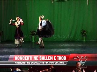 Nderohet në skenë artistja Irini Qirjako - News, Lajme - Vizion Plus