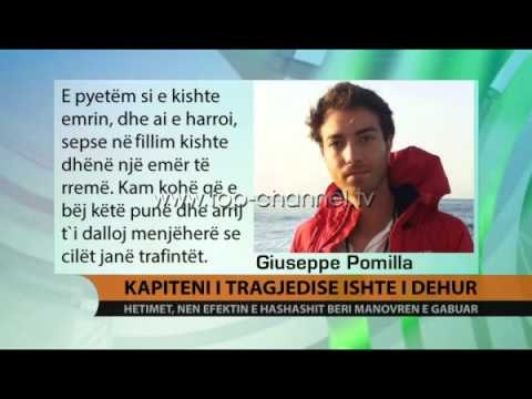 Kapiteni i tragjedisë ishte i dehur - Top Channel Albania - News - Lajme