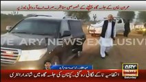 Imran Khan Reached Islamabad Jalsa Gah After Government Block All Roads