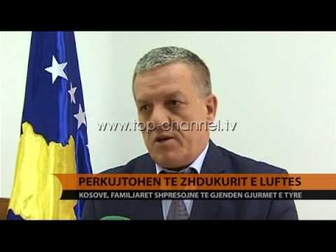 Përkujtohen të zhdukurit e luftës - Top Channel Albania - News - Lajme