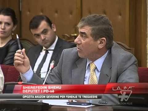 Opozita akuzon qeverinë për fshehje të treguesve fiskalë - News, Lajme - Vizion Plus