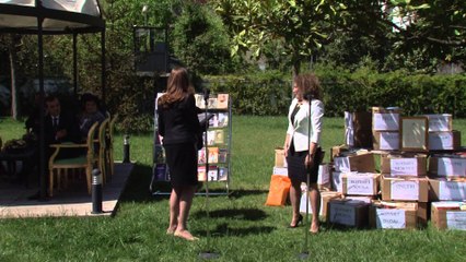 3 MIJE LIBRA SHQIP PER BIBLIOTEKEN E ULQINIT