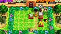 Animal Crossing: amiibo Festival - 8 Minigames Gameplay