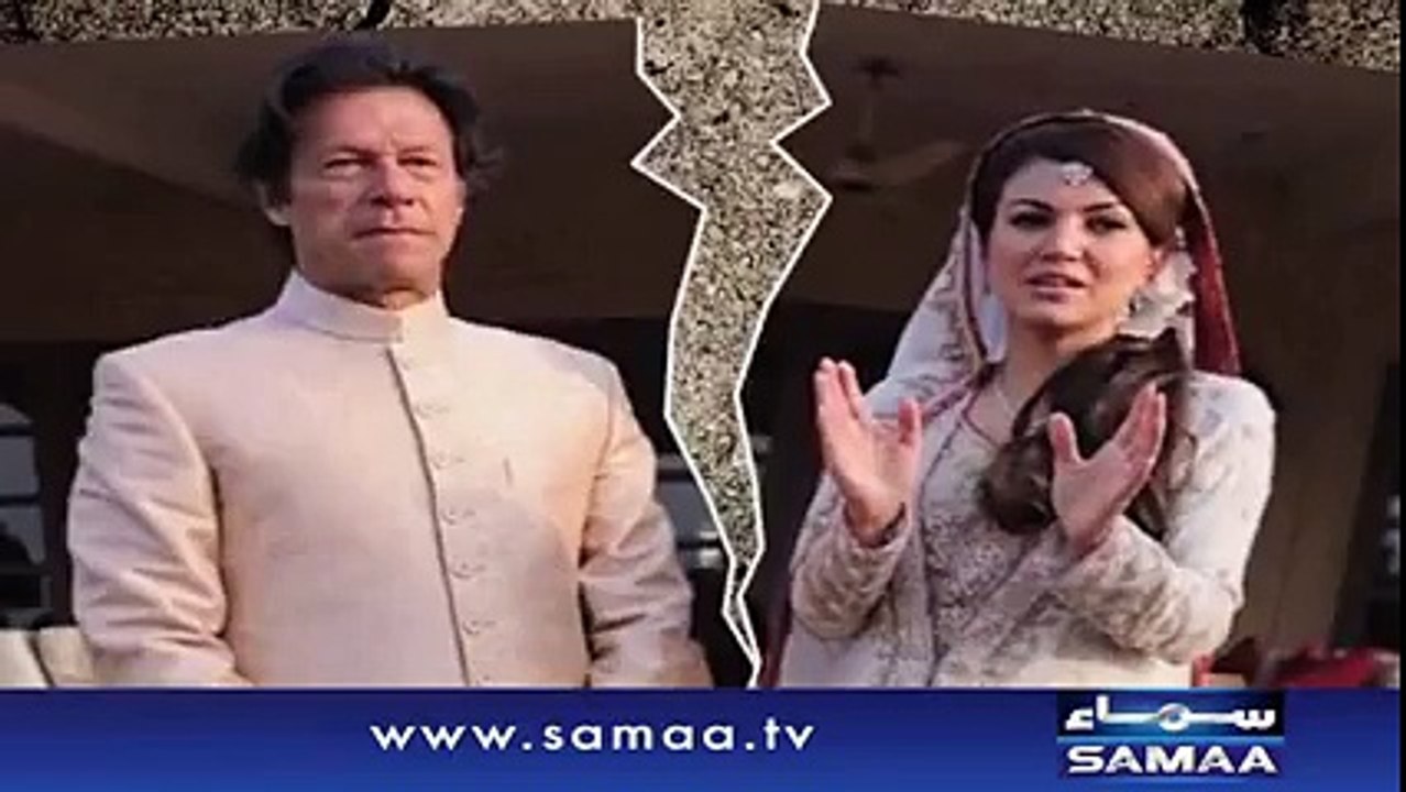 طلاق کے بعد دوپٹہ تو اترا ۔ساتھ ساتھ عمران خان کو بھی اس نے ننگا کردیا