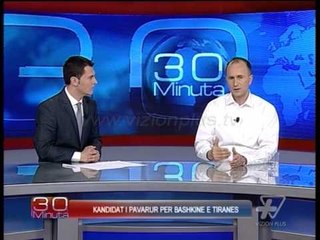 30 Minuta - Ngjyrat qe “Bojaxhi” i ofron Tiranes! - 22 Prill 2015 - Vizion Plus - Aktualitet