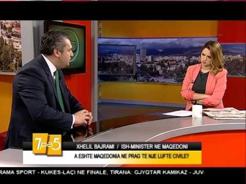7pa5 - A eshte Maqedonia ne prag te nje lufte civile - 23 Prill 2015 - Show - Vizion Plus