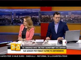 7pa5 - Nje qender per femijet autike te ushtarakeve - 23 Prill 2015 - Show - Vizion Plus