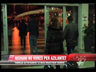 Bujar Nishani në Kukës për azilantët - News, Lajme - Vizion Plus